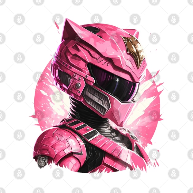 Pink Ranger 4 Life by Dandzo