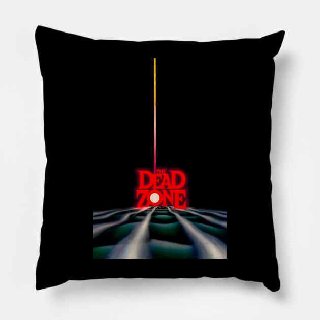 The Dead Zone Pillow by darklordpug