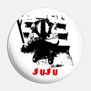 juju goes to punk Pin