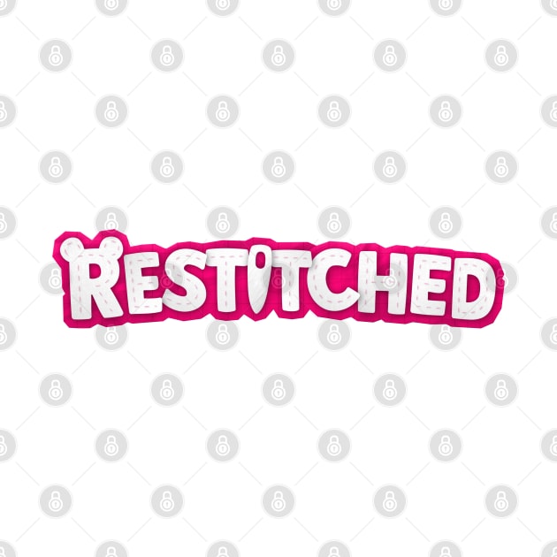 Restitched Logo by Trixel Creative