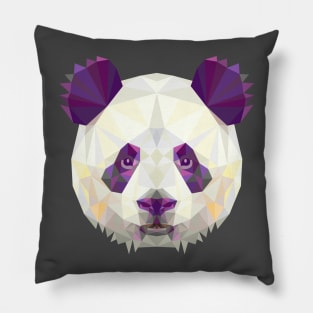 Panda Bear Design Pillow