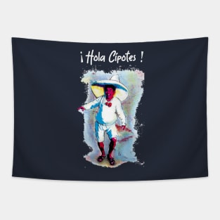 Camisa Para Latino Hispanic funny Shirt Tapestry