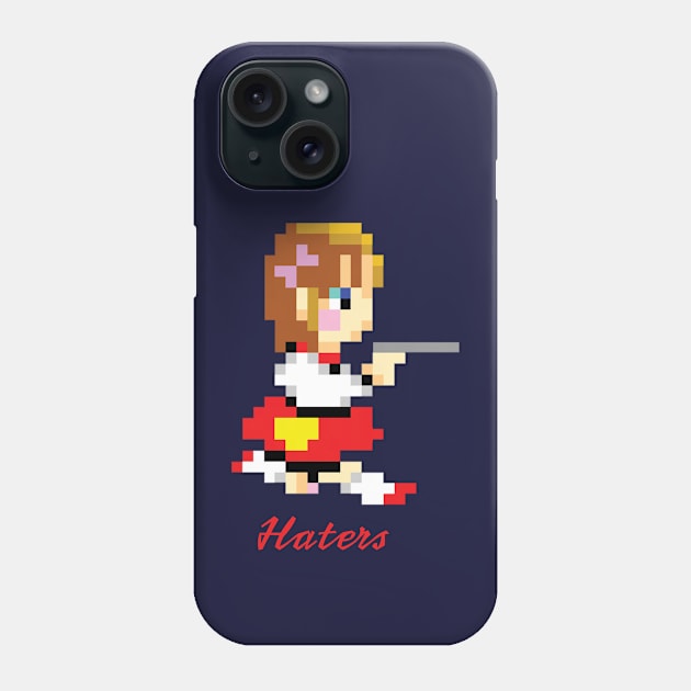 Haters Phone Case by RussellTateDotCom