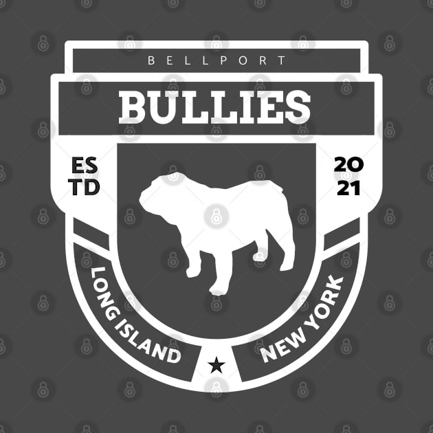 Bellport Bullies College logo 2 by Bullies Brand