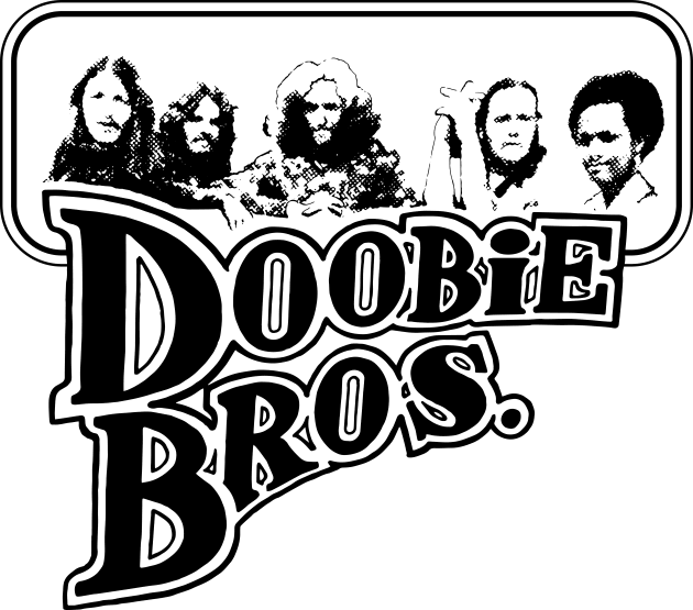 Doobie Brothers Kids T-Shirt by Chewbaccadoll