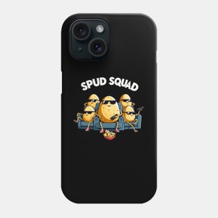 Spud Squad | Cute and cool potato friend squad | funny potato spuds Phone Case