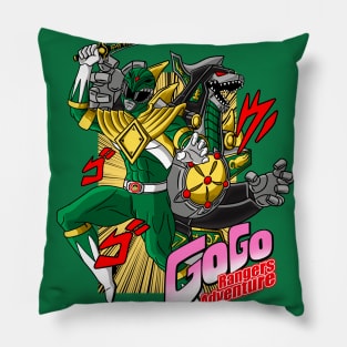 Go Go Rangers Adventure (Green) Pillow