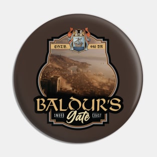 Baldur's Gate Pin