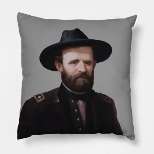 Ulysses S. Grant Portrait Pillow