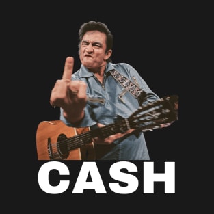 Johnny Cash Style Vintage T-Shirt