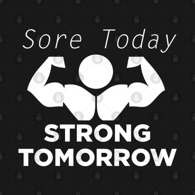 Strong Tomorrow by Marks Marketplace