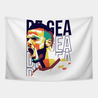 David De Gea On WPAP Tapestry