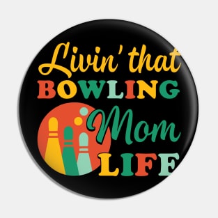 Custom Bowling Mom Tee Bowling Mom Life Living that bowling mom life Bowling Team Loud and Proud Tee Pin