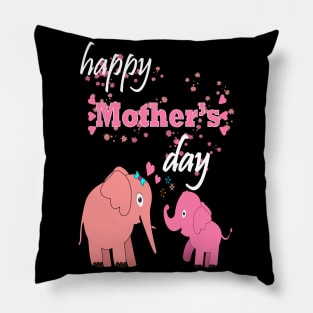 happy mothers day Pillow