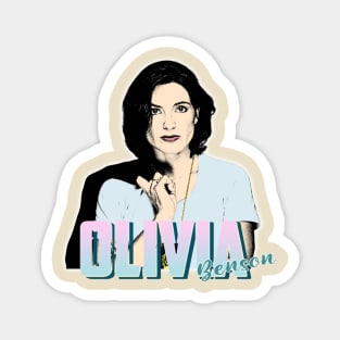 Olivia Benson Magnet