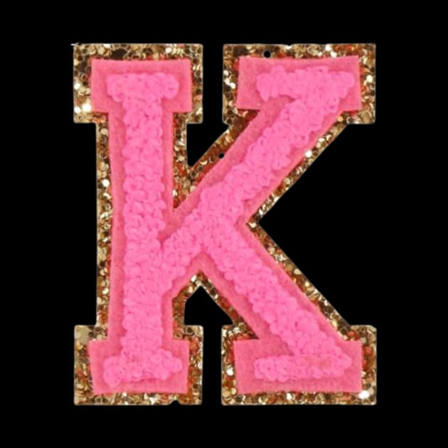 stoney clover lane letter K by Ramagarma