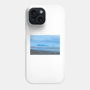 Dawn at beach in Bako national park Borneo Malaysia Phone Case