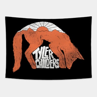 Tyler Childers Guitar Tapestry