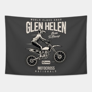 Glen Helen Moto Tapestry