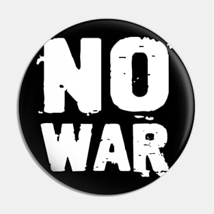 No war Pin