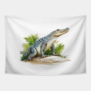 American Alligator Tapestry