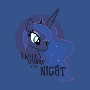 I will guard the night T-Shirt