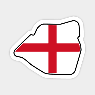 Castle Combe Circuit [flag] Magnet