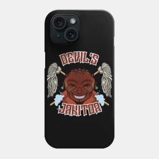 Devil's Janitor Phone Case