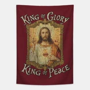 King of Glory, King of Peace 1633 Tapestry