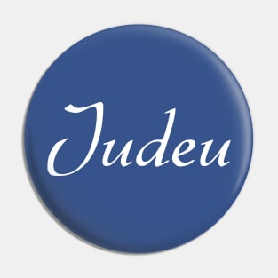 Jew (Portuguese, Masculine) Pin