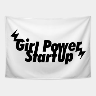 Girl Power StartUp Tapestry