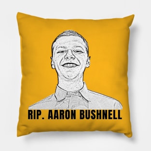 AARON BUSHNELL Pillow