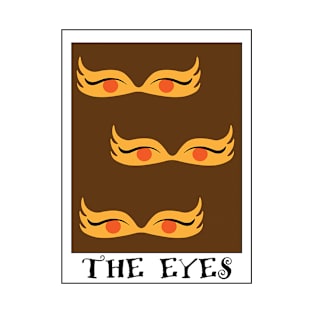 The Eyes Tarot Card T-Shirt