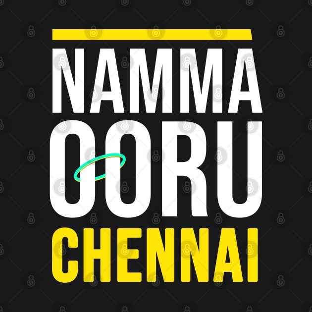 Namma Ooru Chennai by Printnation