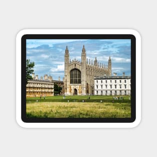 King's College, Cambridge Magnet