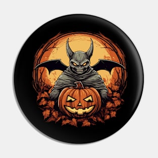 Halloween Horror Pin