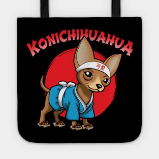 Konichihuahua Tote