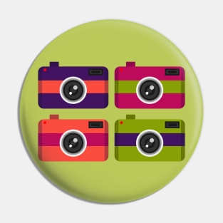 Color Cameras Pin