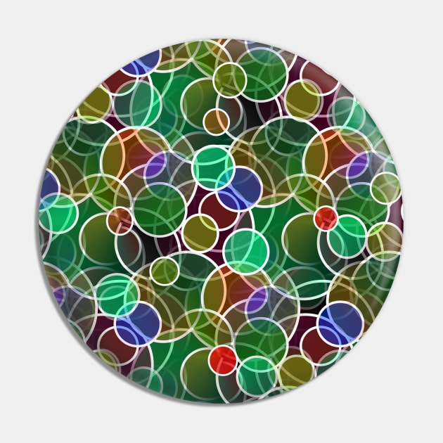 PSYCHEDELIC Circles Abstract Designs Pin by SartorisArt1