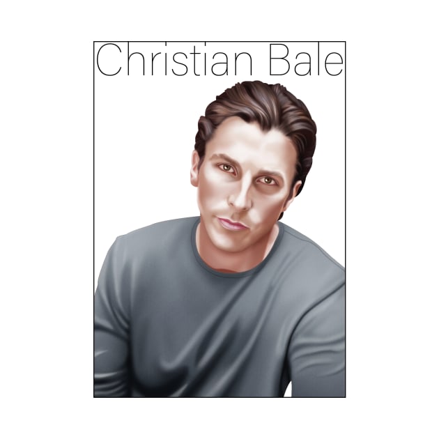 Christian Bale by VermilionBlond