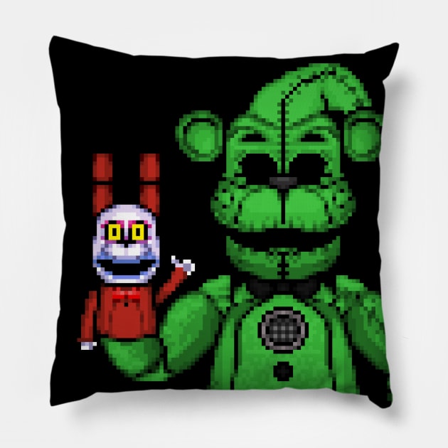 Funtime Oggie Pillow by Theholidayking