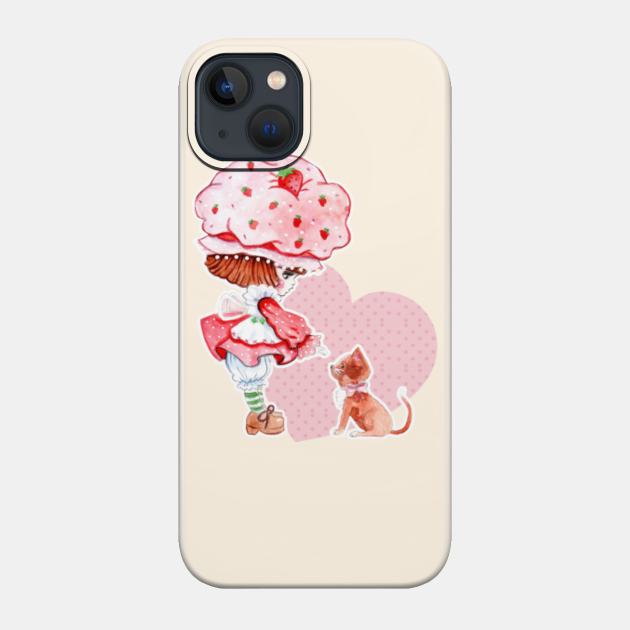 strawberry shortcake - Strawberry Shortcake - Phone Case