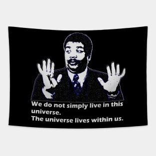 Space Neil Tyson funny design T-Shirt Tapestry