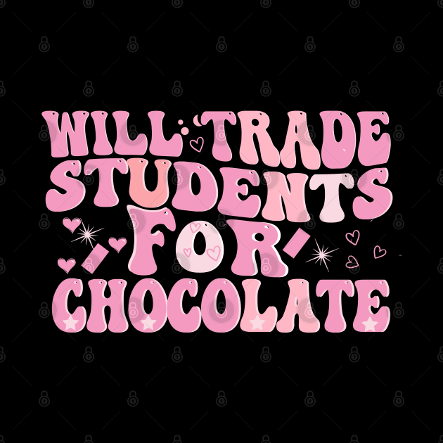 will trade students for a chocolate groovy valentines Day by NIKA13