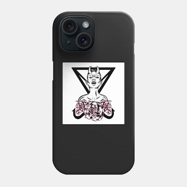 Rebirth Phone Case by ShoppeMorbid