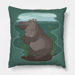 Hippo Float Pillow