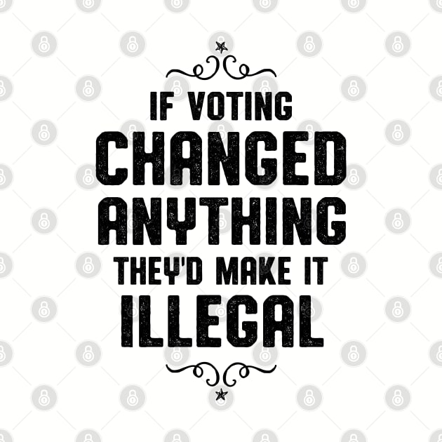 If Voting Changed Anything Liberal Protest Vote by atomguy