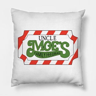 Uncle Moe's Family Feedbag Pillow