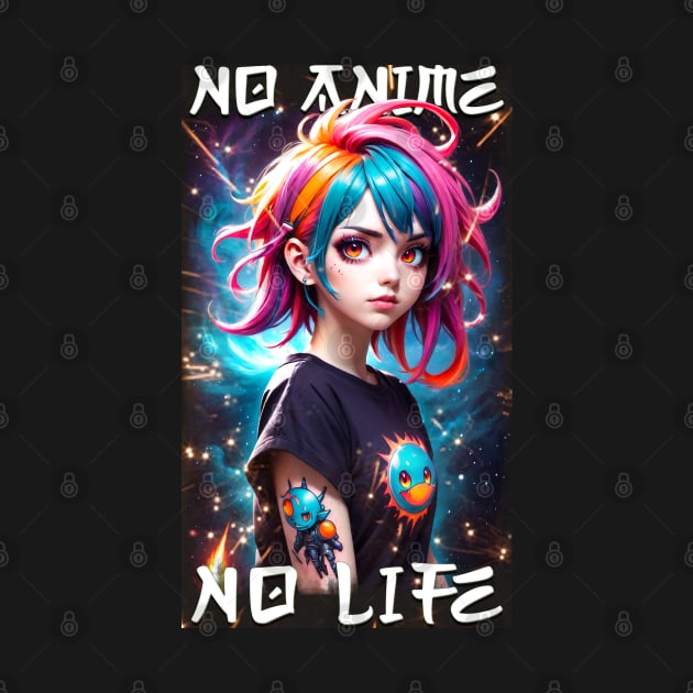 No Anime No Life by KawaiiDread