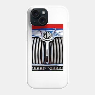 MG Classic Sports Motor Car Phone Case